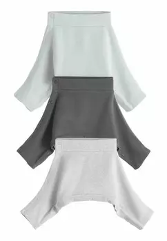 Детская пижама HIP DYSPLASIA 3 PACK REGULAR FIT Next, серый