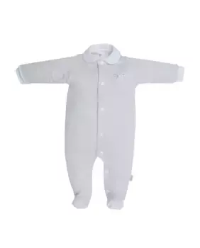 Детская пижама из 100% хлопка с декоративным бантом Cambrass, серый