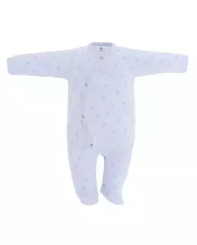 Детская пижама из 100% хлопка с принтом по всей поверхности Cambrass, голубой