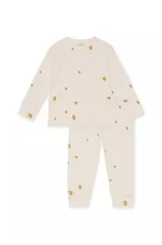 Детская пижама Konges Sljd, бежевый