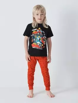 Детская пижама Lego Iconic Brand Threads, красный/мульти