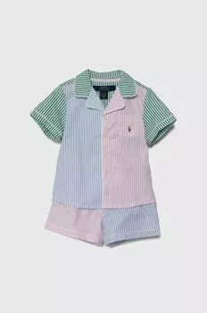 Детская пижама Polo Ralph Lauren, мультиколор