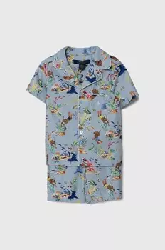 Детская пижама Polo Ralph Lauren, синий