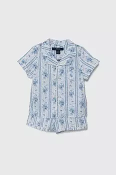 Детская пижама Polo Ralph Lauren, синий