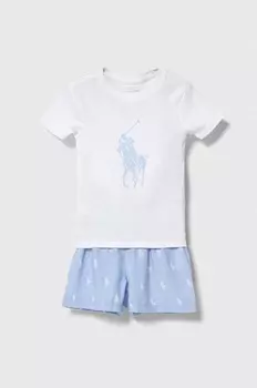 Детская пижама Polo Ralph Lauren, синий