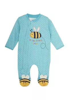 Детская пижама REGULAR FIT JoJo Maman Bb, синий