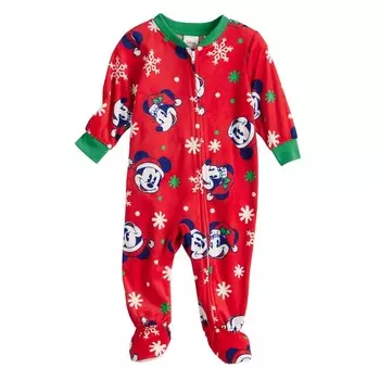 Детская пижама с Микки Маусом Disney от Jammies For Your Families Licensed Character, мультиколор