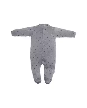 Детская пижама с принтом в виде звезды и вырезом спереди Cambrass, темно-серый