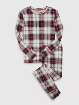 Детская пижама с рисунком Gap, белый