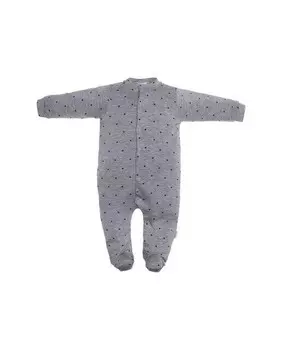 Детская пижама с звездами Cambrass, темно-серый