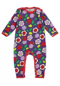 Детская пижама Smfolk, темно-фиолетовый