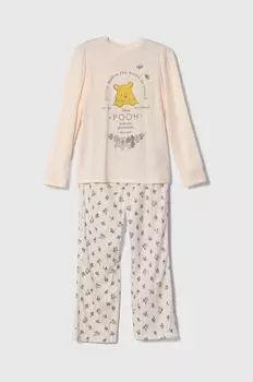 Детская пижама United Colors of Benetton, оранжевый