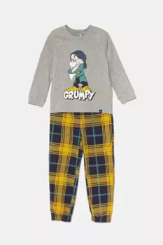 Детская пижама United Colors of Benetton, серый