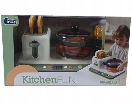 Детская Плита, Как Настоящий Тостер. Midex