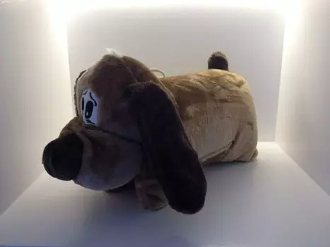 Детская плоская подушка Dormisette, мягкая игрушка для собаки