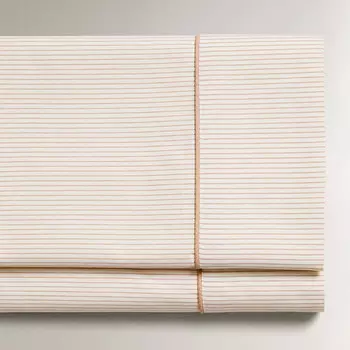 Детская плоская простыня Zara Home Striped, розовый