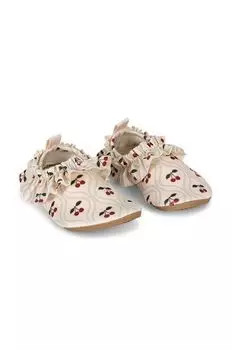 Детская пляжная обувь Konges Sljd, роза