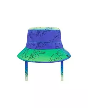 Детская пляжная шляпа с принтом для мальчиков - Baby Deux par Deux, зеленый