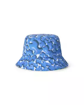 Детская пляжная шляпа с принтом медведя Tous, зеленый