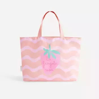 Детская пляжная сумка Fragola Mini Home - El Corte Ingls, розовый