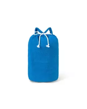 Детская пляжная сумка из хлопковой махры с логотипом TOUS, синий