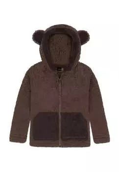Детская плюшевая куртка барвас Normani, коричневый
