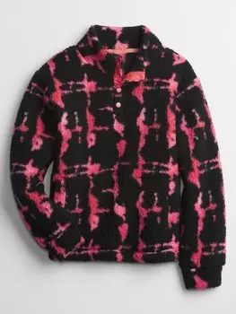 Детская плюшевая толстовка Gap, мультиколор