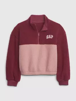 Детская плюшевая толстовка Gap, розовый