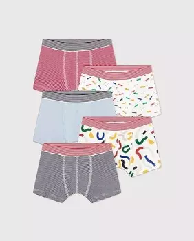 Детская плюшевая толстовка Petit Bateau, мультиколор