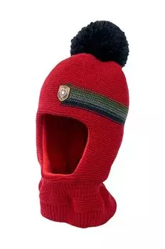 Детская подшлемник Jamiks., бордовый