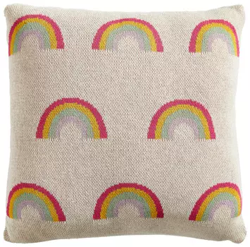 Детская подушка Avelia, 40x40 см, розовый