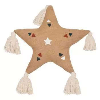 Детская подушка оазис, бахрома, 40 х 40 см Atmosphera Crateur D'Intrieur, бежевый