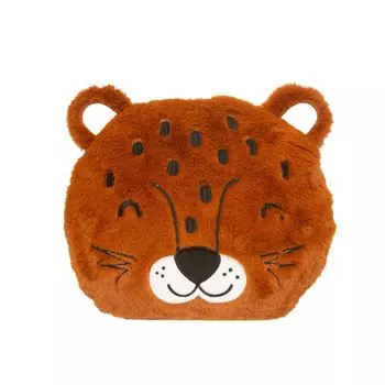 Детская подушка "Пантера" коричневая - 30х30 см - Atmosphera crateur d'interieur Atmosphera Crateur d'intrieur