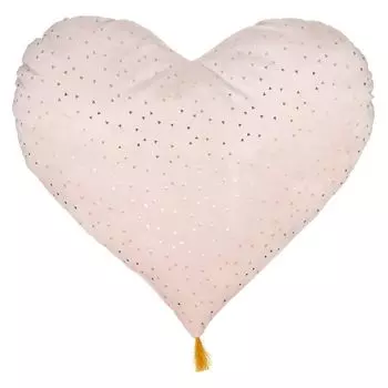 Детская подушка "Сердце" - розовый - Atmosphera crateur d'interieur Atmosphera Crateur d'intrieur