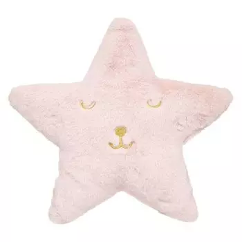 Детская подушка "Звезда" - розовый - искусственный мех - Atmosphera crateur d'interieur Atmosphera Crateur d'intrieur