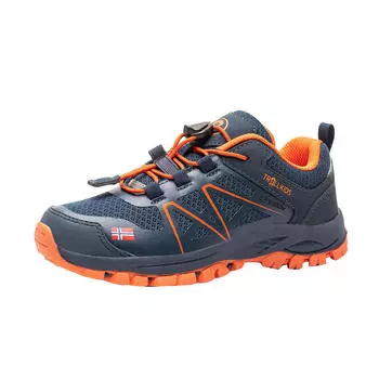 Детская походная обувь Sandefjord Breathable Mystic Blue / Orange TROLLKIDS, цвет orange