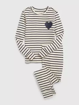 Детская полосатая пижама Gap, синий