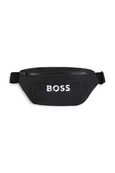 Детская поясная сумка Boss, черный