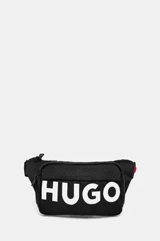 Детская поясная сумка Hugo, черный