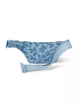 Детская поясная сумка Kaos с принтом для девочек Tous, синий