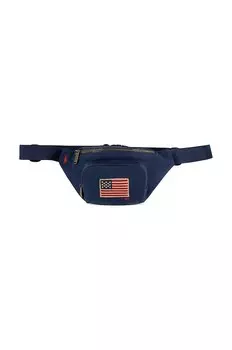 Детская поясная сумка Polo Ralph Lauren, темно-синий