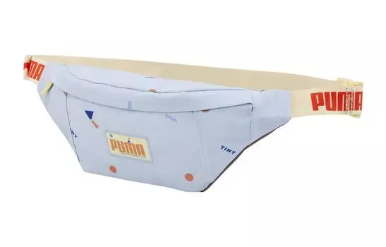 Детская поясная сумка Puma, Синий