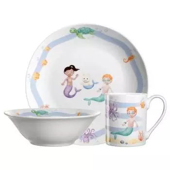 Детская посуда bambini avventura Leonardo, синий