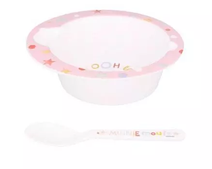 Детская посуда minnie dreams набор 2 шт. Stor, розовый