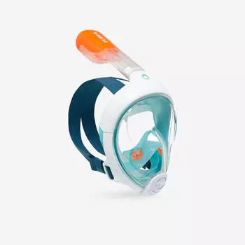 Детская поверхностная маска Easybreath XS (6-10 лет) - Бирюзовый 2024 г Subea