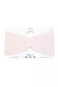 Детская повязка на голову Jamiks SAYA, бежевый