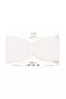 Детская повязка на голову Jamiks SAYA, бежевый