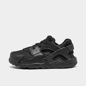 Детская повседневная беговая обувь Nike Huarache для малышей, черный