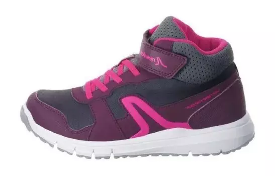 Детская повседневная обувь для детей Decathlon, цвет Purple Gray