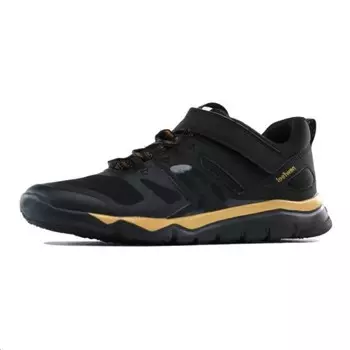 Детская повседневная обувь для детей Decathlon, цвет Black/Gold